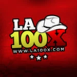 Logo of La 100X Radio android Application 