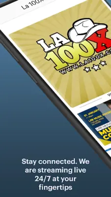 La 100X Radio android App screenshot 5